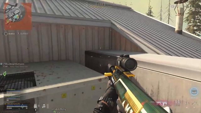 Call of Duty: Modern Warfare Getting The W with the weight on my back CLUTCH смотреть онлайн