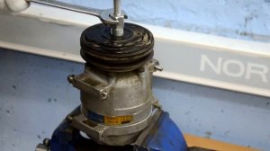 ремонт компрессора кондиционера DAC Daewoo Nexia Часть 1