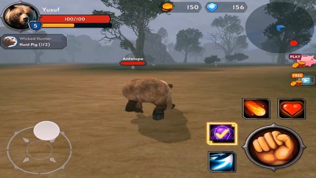 The Bear - Animal Simulator By Yusibo Simulator Games смотреть онлайн