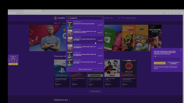 Gdzie kupić EA Sports Fc 24 + Jak aktywować смотреть онлайн