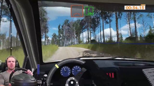 ЛУЧШАЯ ФИЗИКА В РАЛЛИ? - Sebastien Loeb Rally Evo смотреть онлайн