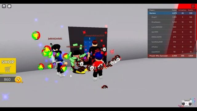 ROBLOX Be crushed by a speeding wall. Cracking codes смотреть онлайн