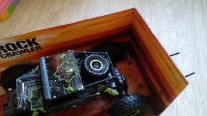 Машинка на радиоуправлении 4WD Rock Bangood. Полноприводная.