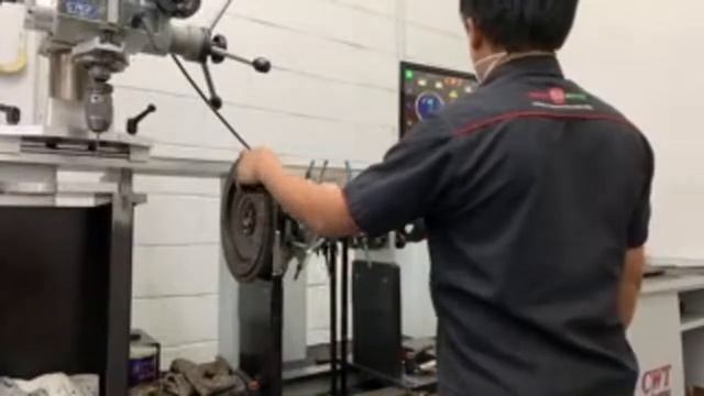 Dynamic Crankshaft Balancing For NISSAN GT-R VR35DETT Stroker Forged Crankshaft Part 2