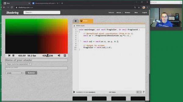 CVM#10 - All you can Pix! Introduction to Shadertoy in Max