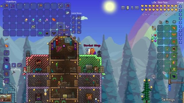 Terraria 1.3 // НОВЫЕ КРЫЛЬЯ смотреть онлайн
