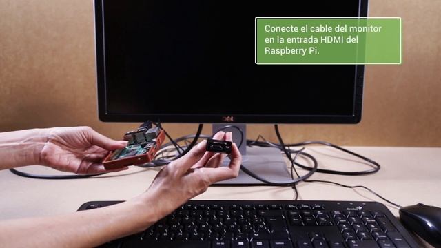 Raspberry Pi: Uso de monitor VGA смотреть онлайн