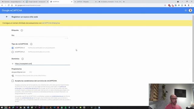 ♻ Pon un Google reCaptcha v3 con Contact Form 7 | WORDPRESS [2021] смотреть онлайн