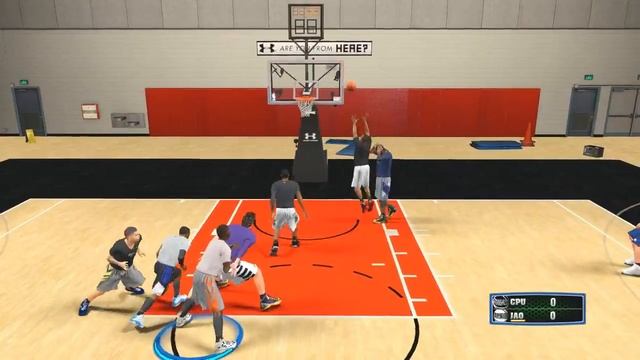 2K's Secret Indoor Gyms for Blacktop Revitalization - NBA 2K14 PC смотреть онлайн