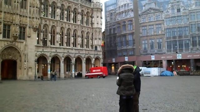 Grand-Place de Bruxelles - Bruxelles, Bélgique смотреть онлайн