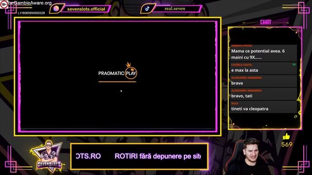 SEVEN LIVE x GIVEAWAY PSF?BONUSHUNT SI VANATOARE MARE PE PRAGMATICE?? #aparate #pacanele #egt #seve смотреть онлайн