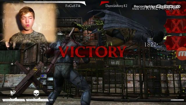 Школа новичка Mortal kombat X mobile смотреть онлайн