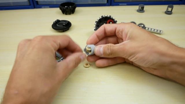 ДИФФЕРЕНЦИАЛ, И С ЧЕМ ЕГО ЕДЯТ: Обзор ЛЕГО Dacta Technic 1030 (LEGO Education) ЧАСТЬ 6 смотреть онлайн