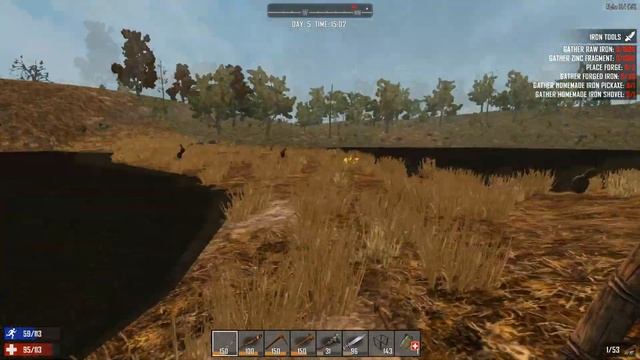 Loot drop and horde base// 7 Days to Die FennecMod E8 смотреть онлайн