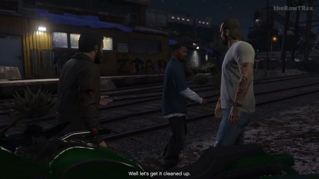GTA 5 - FINAL MISSION - 4K ULTRA HD GRAPHICS 60FPS (PC) - NVIDIA RTX 3060 (EXPANDED and ENHANCED) смотреть онлайн