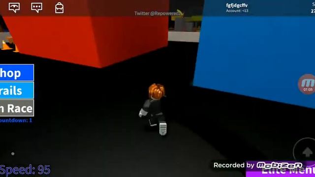 Играем в роблокс режим бега смотреть онлайн