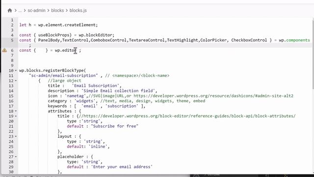 WP Gutenberg custom block editor - from scratch смотреть онлайн