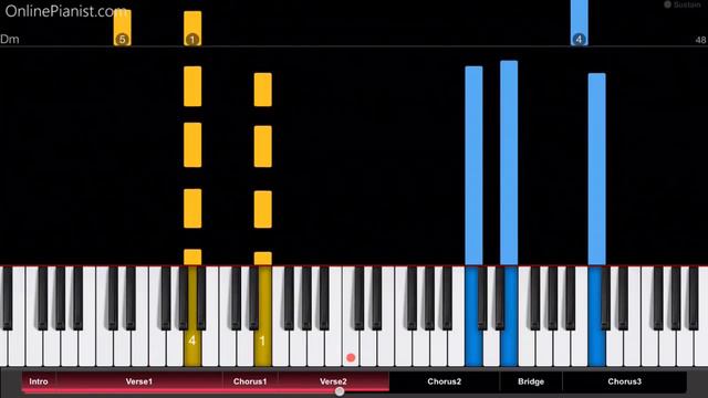 Imagine Dragons - I Don't Know Why - Piano Tutorial смотреть онлайн