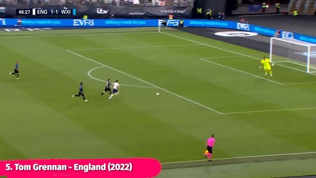 Top 10 Goals of All Time | Soccer Aid смотреть онлайн
