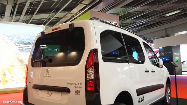 Peugeot Partner Tepee 1,6 HDi 92k 4x4 Dangel Extreme - Lookaround смотреть онлайн