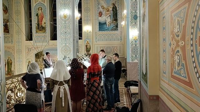"Вели́кое славосло́вие" (напев Валаамского монастыря в гармонизации неизвестного автора). смотреть онлайн
