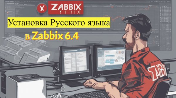 Установка zabbix 6.4 на ubuntu 22.04.2