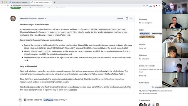 Kubernetes SIG API Machinery 20210616 смотреть онлайн