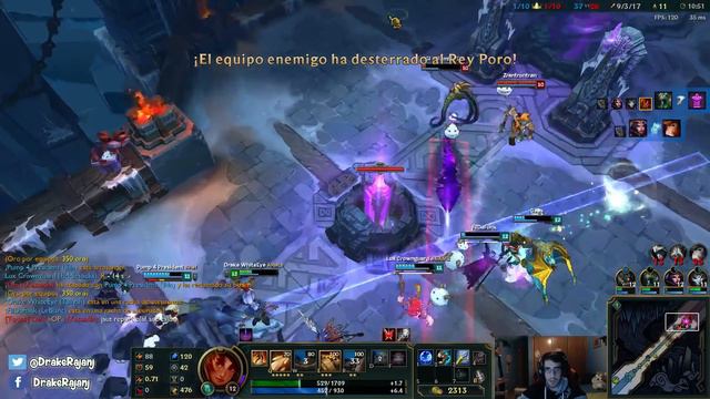 MODO DE JUEGO LA LEYENDA DEL REY PORO - League Of Legends смотреть онлайн