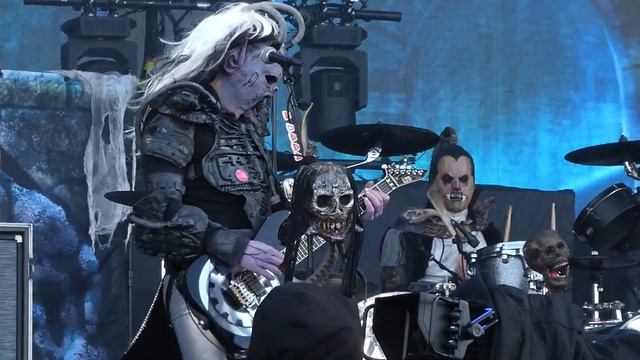 Lordi - Scarecrow live @ Rockfest Hyvinkää 8.6.2023 смотреть онлайн
