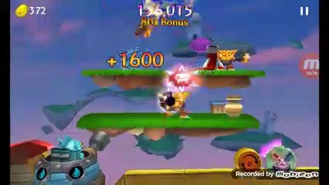 Gameplay (skylanders cloud patrol) смотреть онлайн