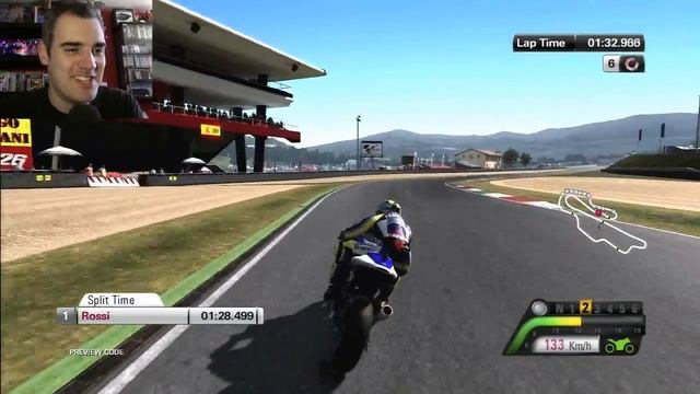 MotoGP 13 Standard Handling Practice PS3 Gameplay смотреть онлайн