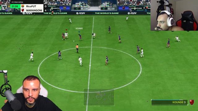 MARANGONI vs LIZE | PRÓ vs STREAMER | OPEN PRO || EA FC 24 смотреть онлайн