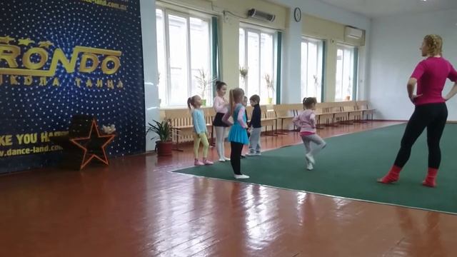 Занятие по современной хореографии для детей 4-6 лет смотреть онлайн