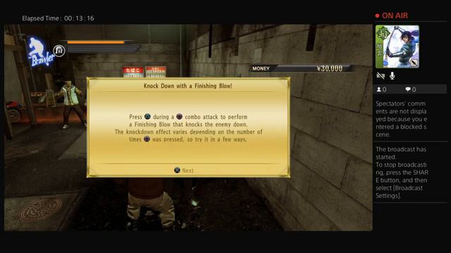 Burnout Plays: Yakuza 0: Part 1; A Quick Beginning смотреть онлайн