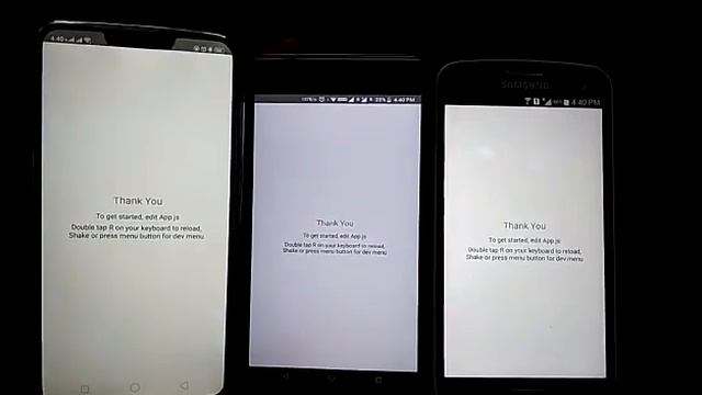 Connect a device to devolopment server using React Native смотреть онлайн