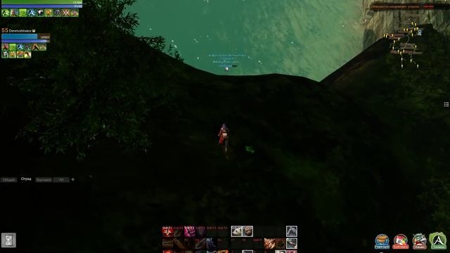 По скалам на тримаране в ArcheAge смотреть онлайн