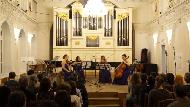 А.Бородин Ноктюрн Струнный квартет CANTANDO