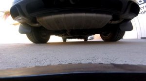 VW Touareg 3.0 TDI DPF/Cat delete, 76mm Downpipe Sound