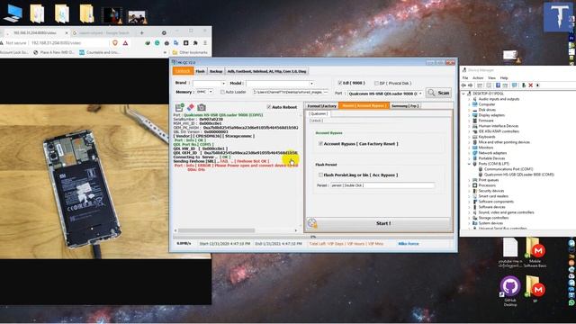 Using MKQCV2 | Remove Userlock | Mi Account Lock | FRP / One click / OPPO / Vivo / Xiaomi / SAMSUNG смотреть онлайн