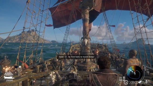Skull and Bones ОБЗОР НА ПИРАТСКИЙ ШЕДЕВР! смотреть онлайн
