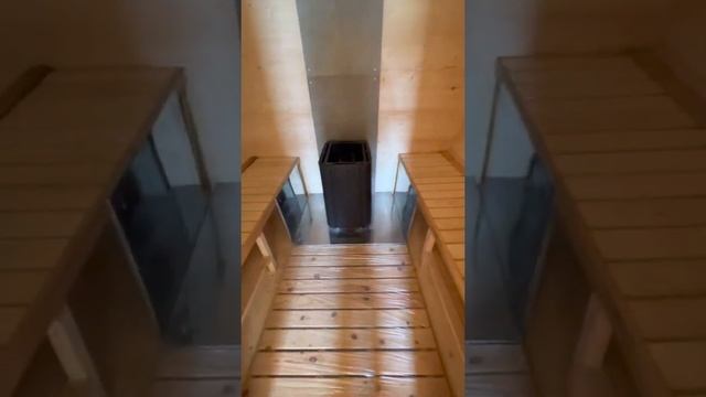 Баня-бочка под ключ. Видео обзор бани бочки под ключ. Баня бочка от 2 метров до 6 метров смотреть онлайн