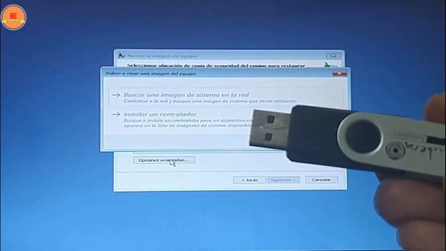RESCATAR ARCHIVOS CUANDO SALE PANTALLA AZUL смотреть онлайн