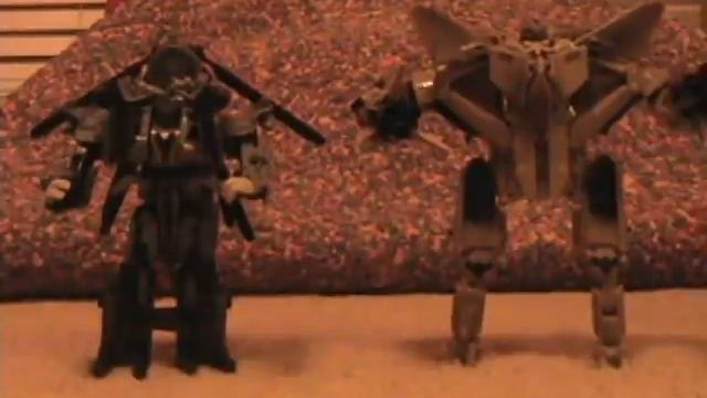 Bumblebee Vs Bonecrusher