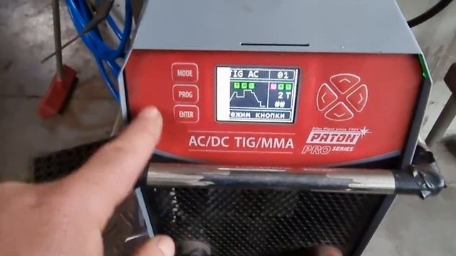 Патон АДИ 200PRO AC/DC Висновки та Зрівняння з Digi Tig 250P AC DC LCD смотреть онлайн