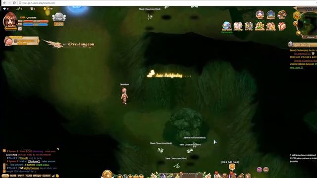 Quontom Plays: Ragnarok Journey (beta) смотреть онлайн