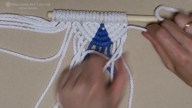 Macrame Semi Circle Wall Hanging | DIY Boho Decor | Macrame Wall Hanging for Beginners смотреть онлайн
