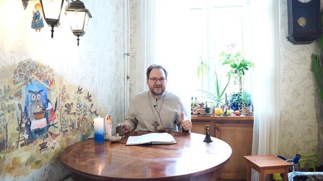 Великий пост с Ветхим Заветом. 5 седмица. Среда смотреть онлайн