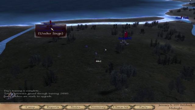 M&B Warband - 1776 American Revolution - part 19 смотреть онлайн