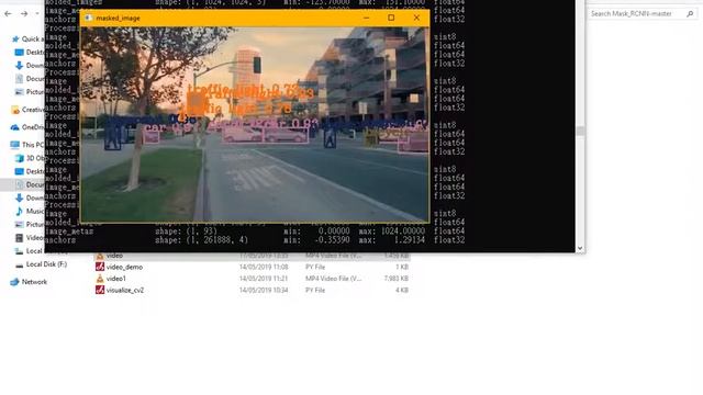 The result Mask RCNN смотреть онлайн