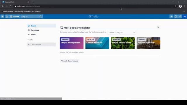 trello.com Selenium Actions Drag and Drop смотреть онлайн